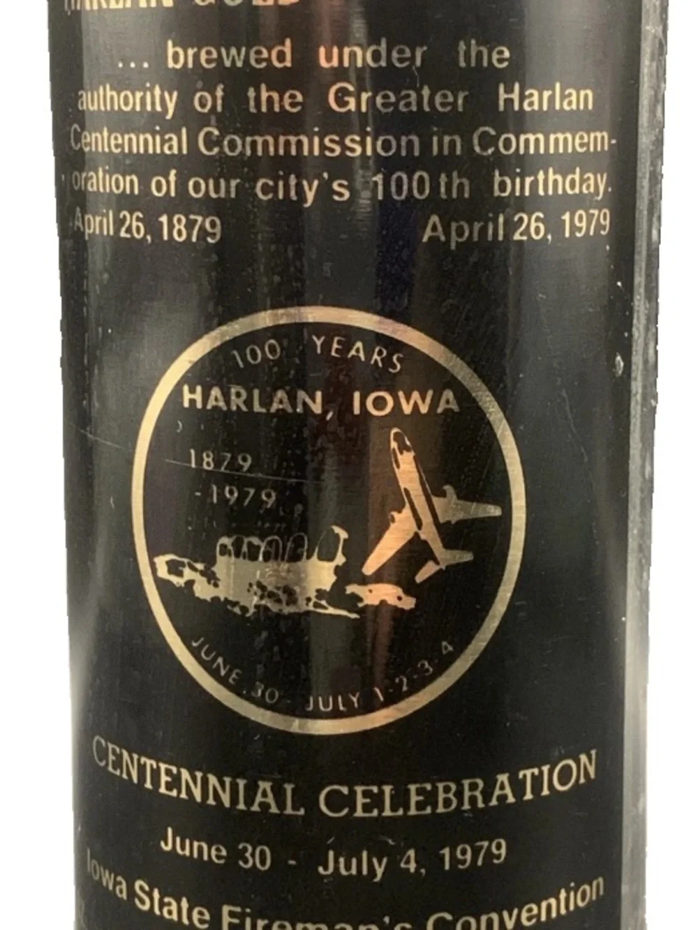 Harlan Gold vintage beer